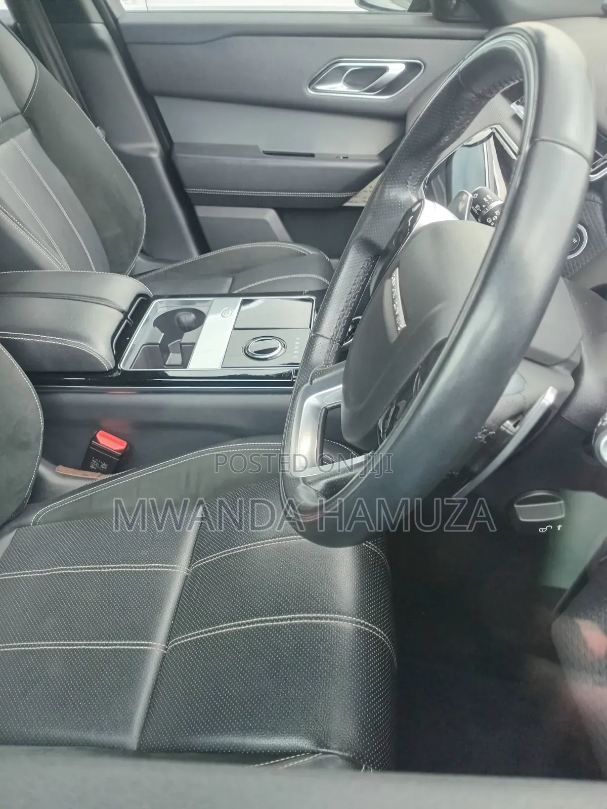Land Rover Range Rover Velar 2017 Gray