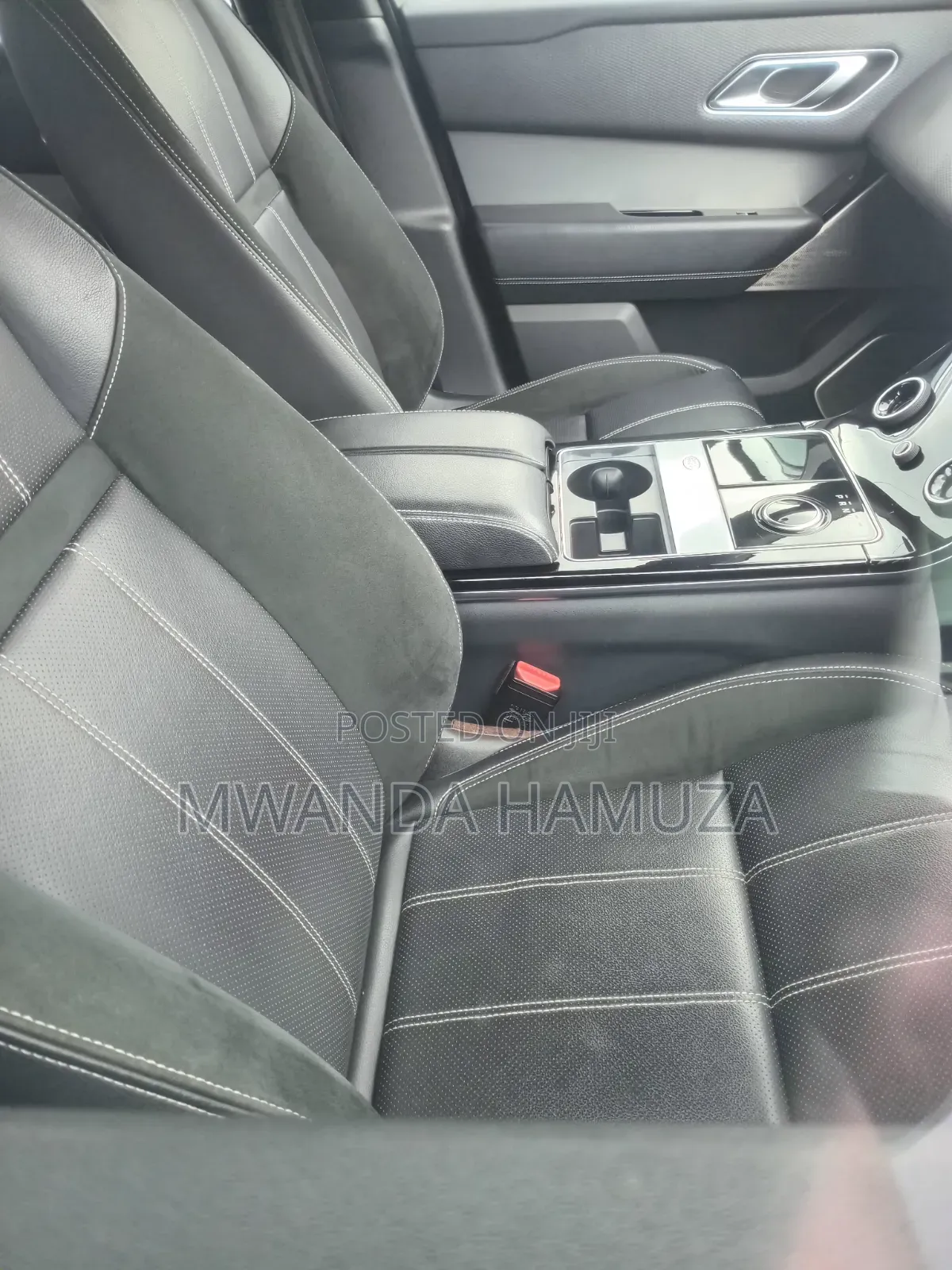 Land Rover Range Rover Velar 2017 Gray