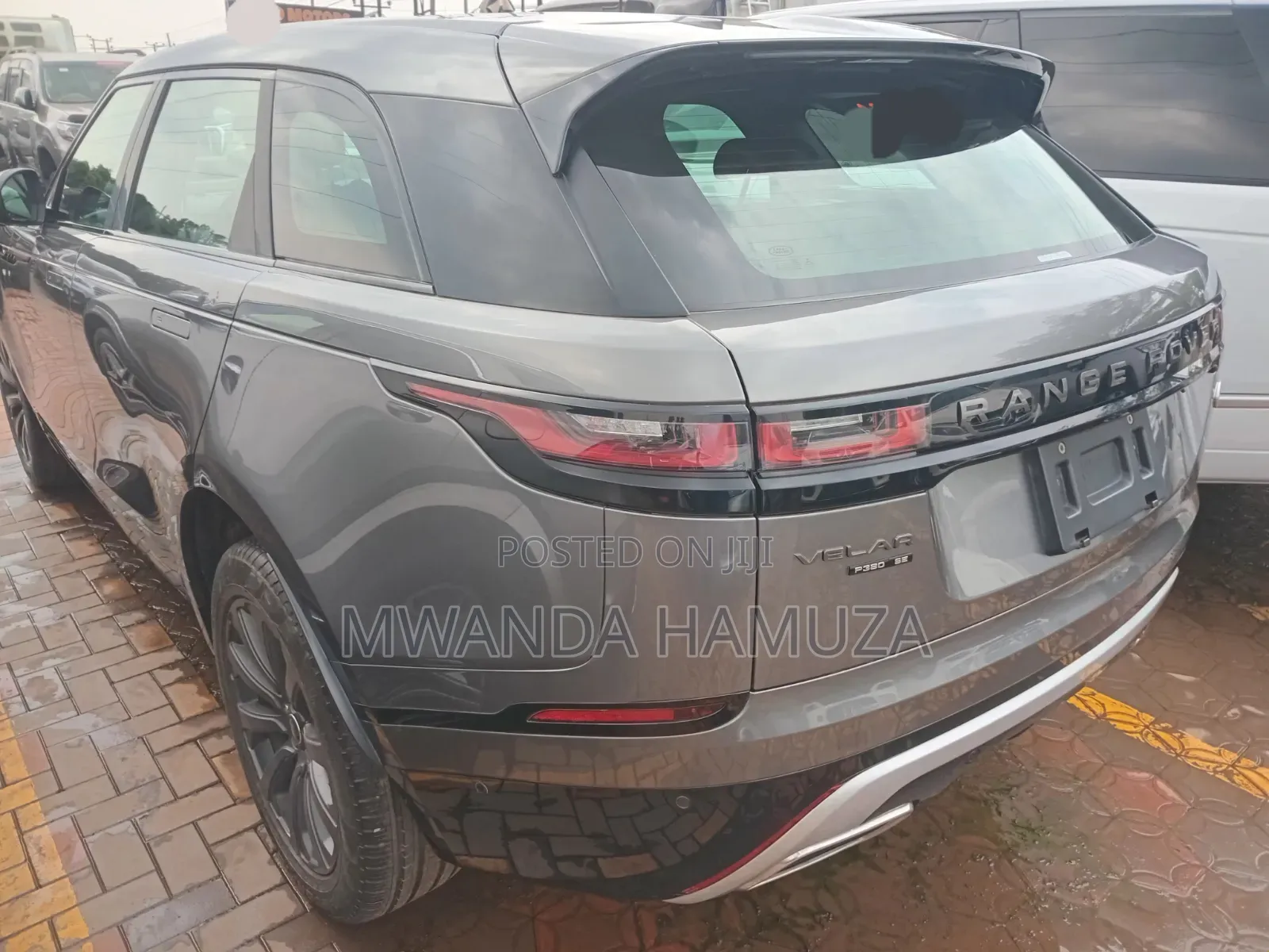 Land Rover Range Rover Velar 2017 Gray