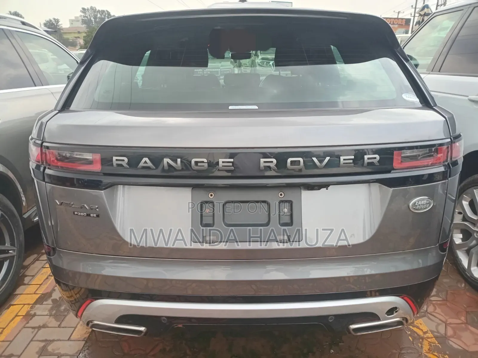 Land Rover Range Rover Velar 2017 Gray
