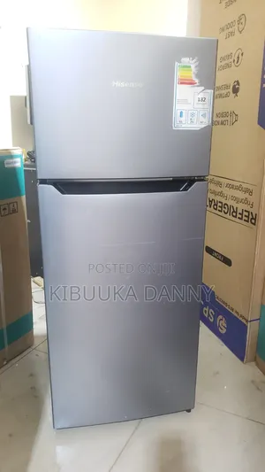 Hisence 160 Litres Fridge Double Door
