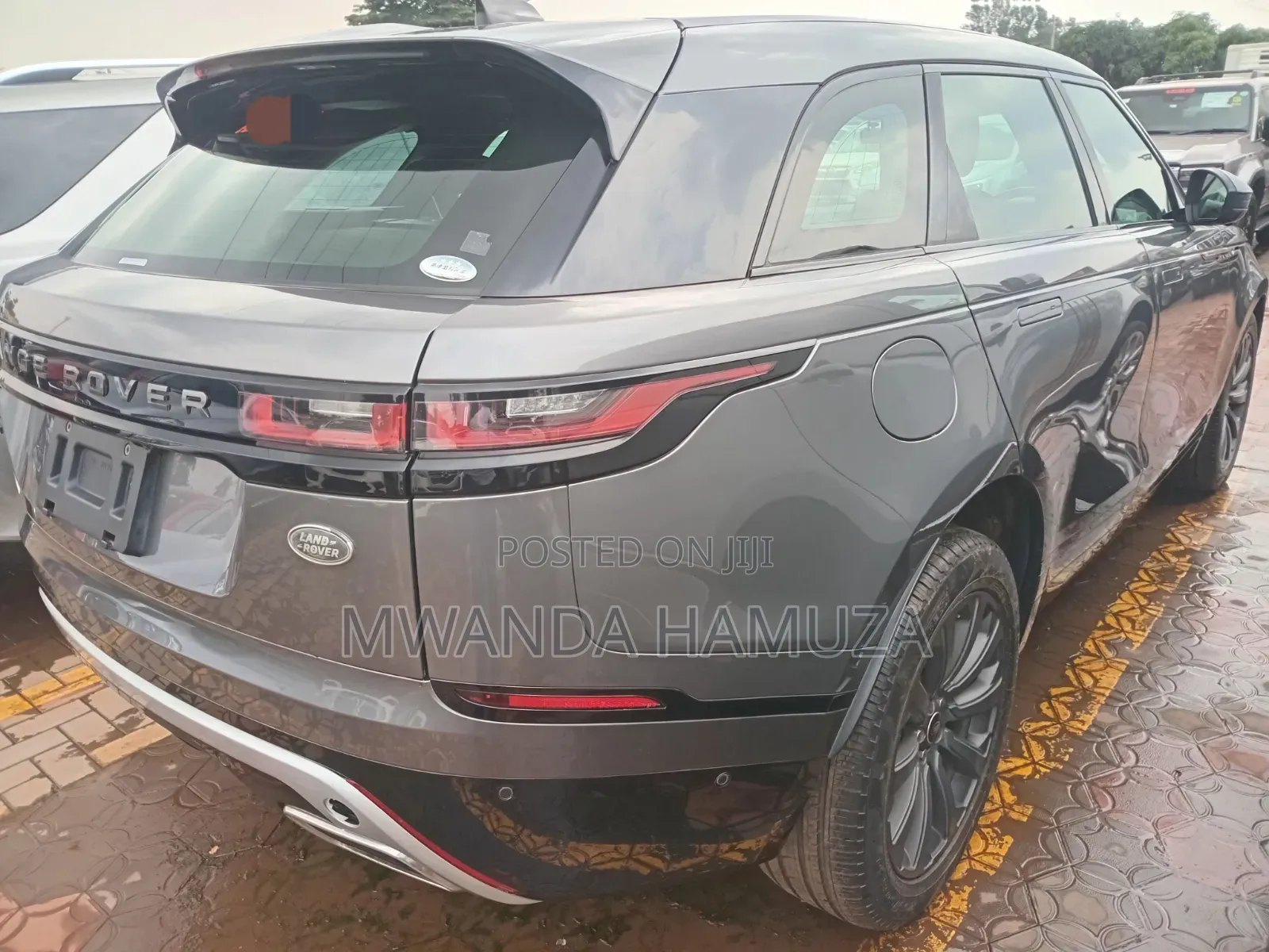 Land Rover Range Rover Velar 2017 Gray