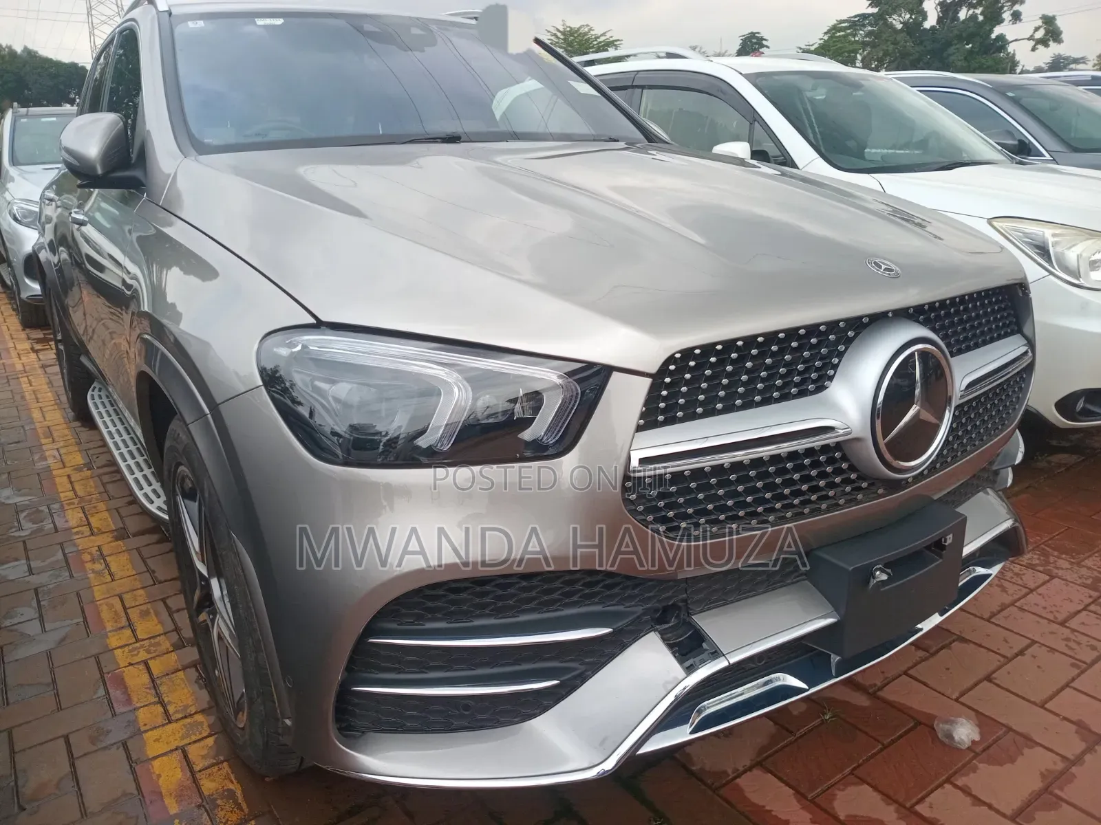Mercedes-Benz GLE-Class 2020 Silver
