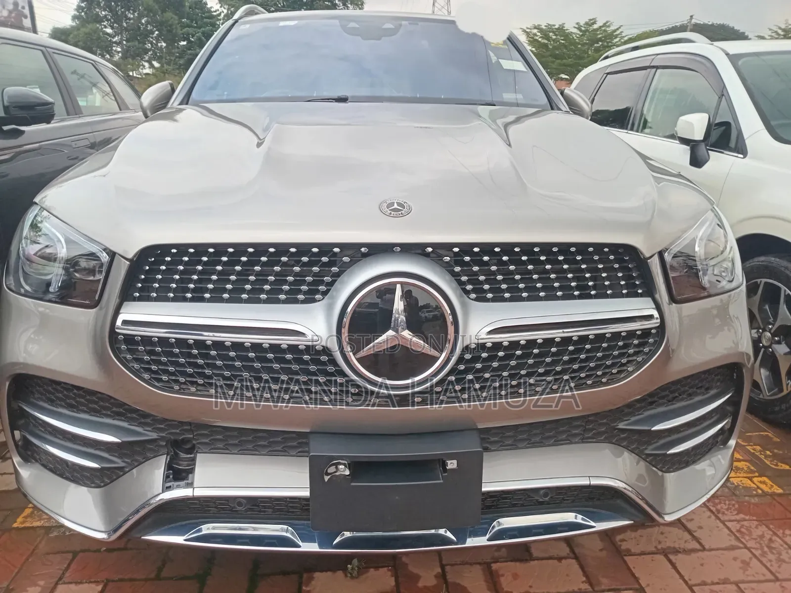 Mercedes-Benz GLE-Class 2020 Silver