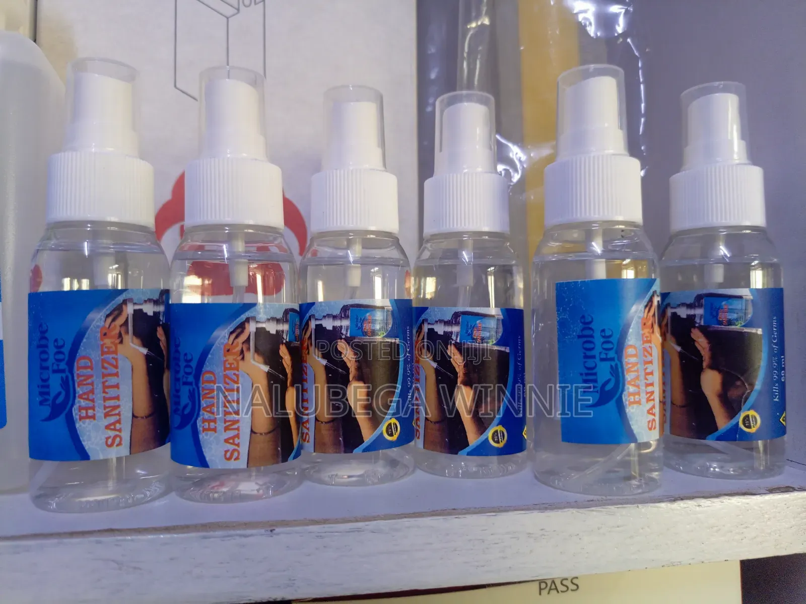 Medical Hand Wash Sanitizer: 60ml