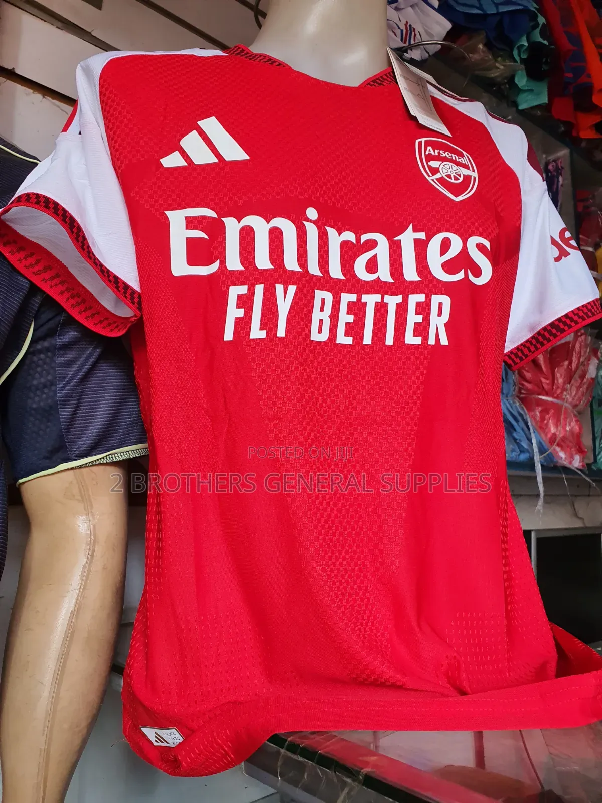 Arsenal New Jersey 2026-2027 Kit