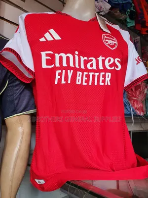 Arsenal New Jersey 2026-2027 Kit