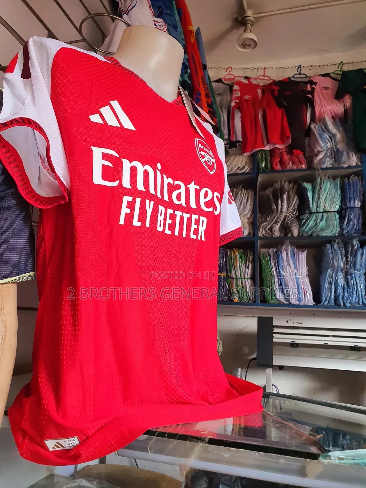 Arsenal New Jersey 2026-2027 Kit