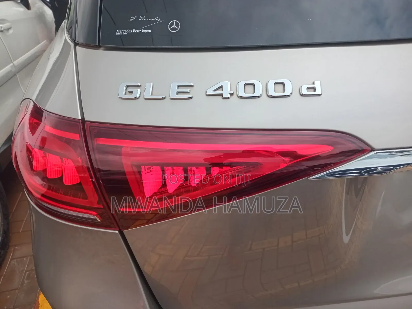 Mercedes-Benz GLE-Class 2020 Silver