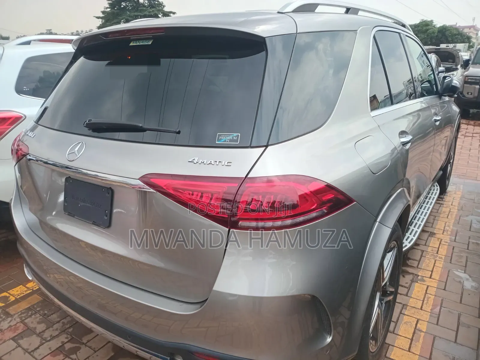 Mercedes-Benz GLE-Class 2020 Silver