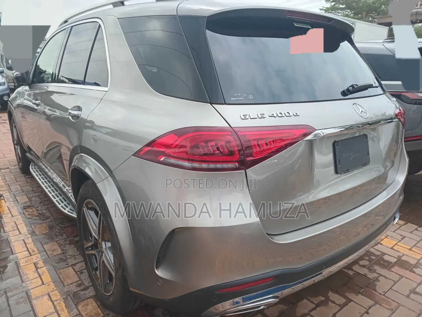 Mercedes-Benz GLE-Class 2020 Silver