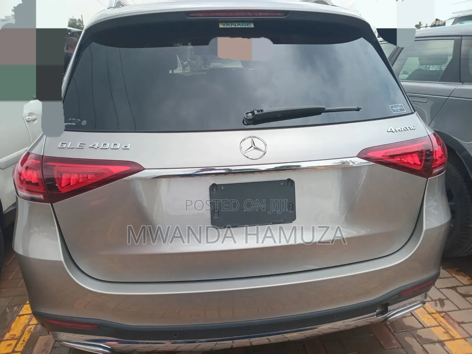 Mercedes-Benz GLE-Class 2020 Silver