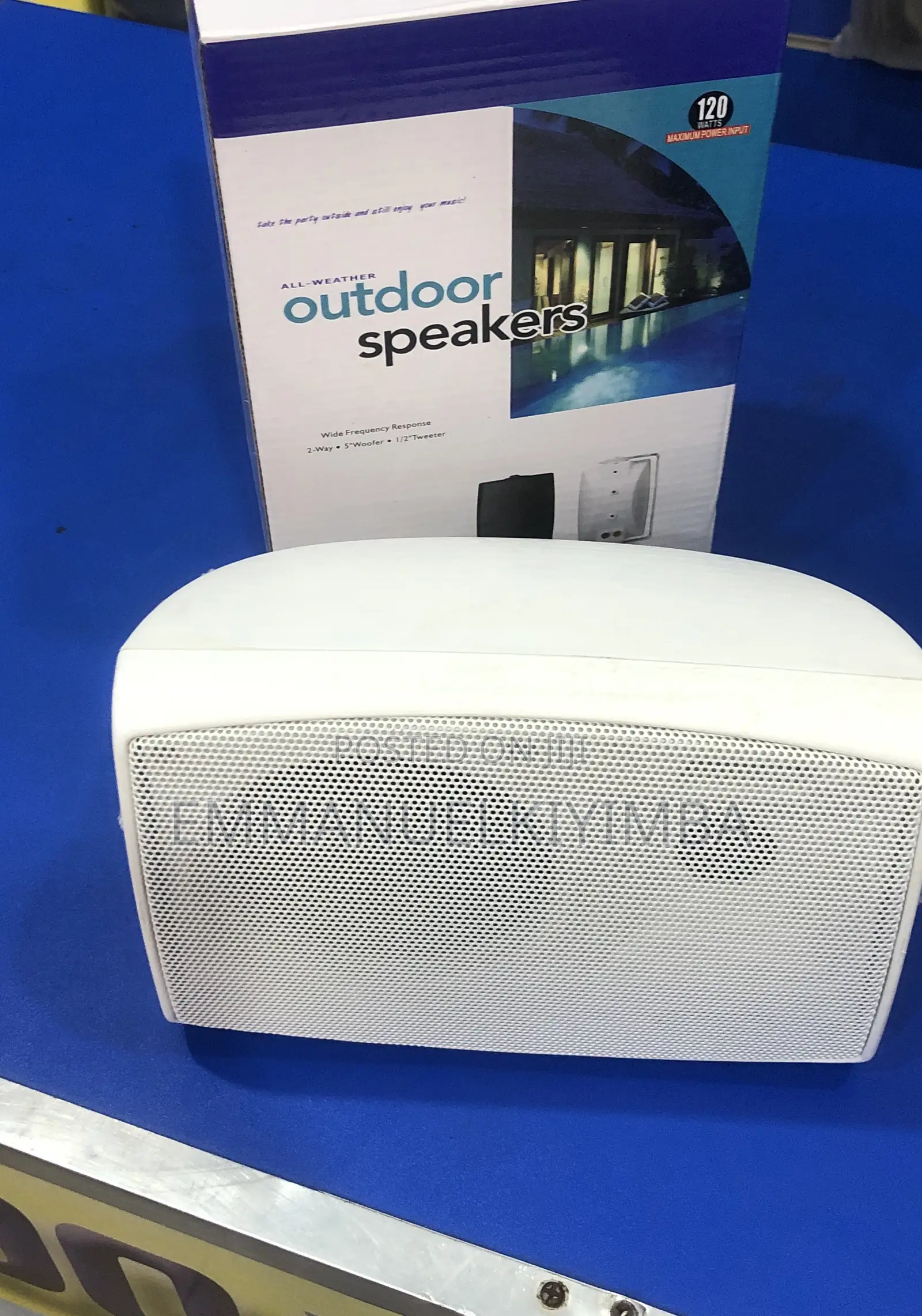 Out Door Colomn Speakers