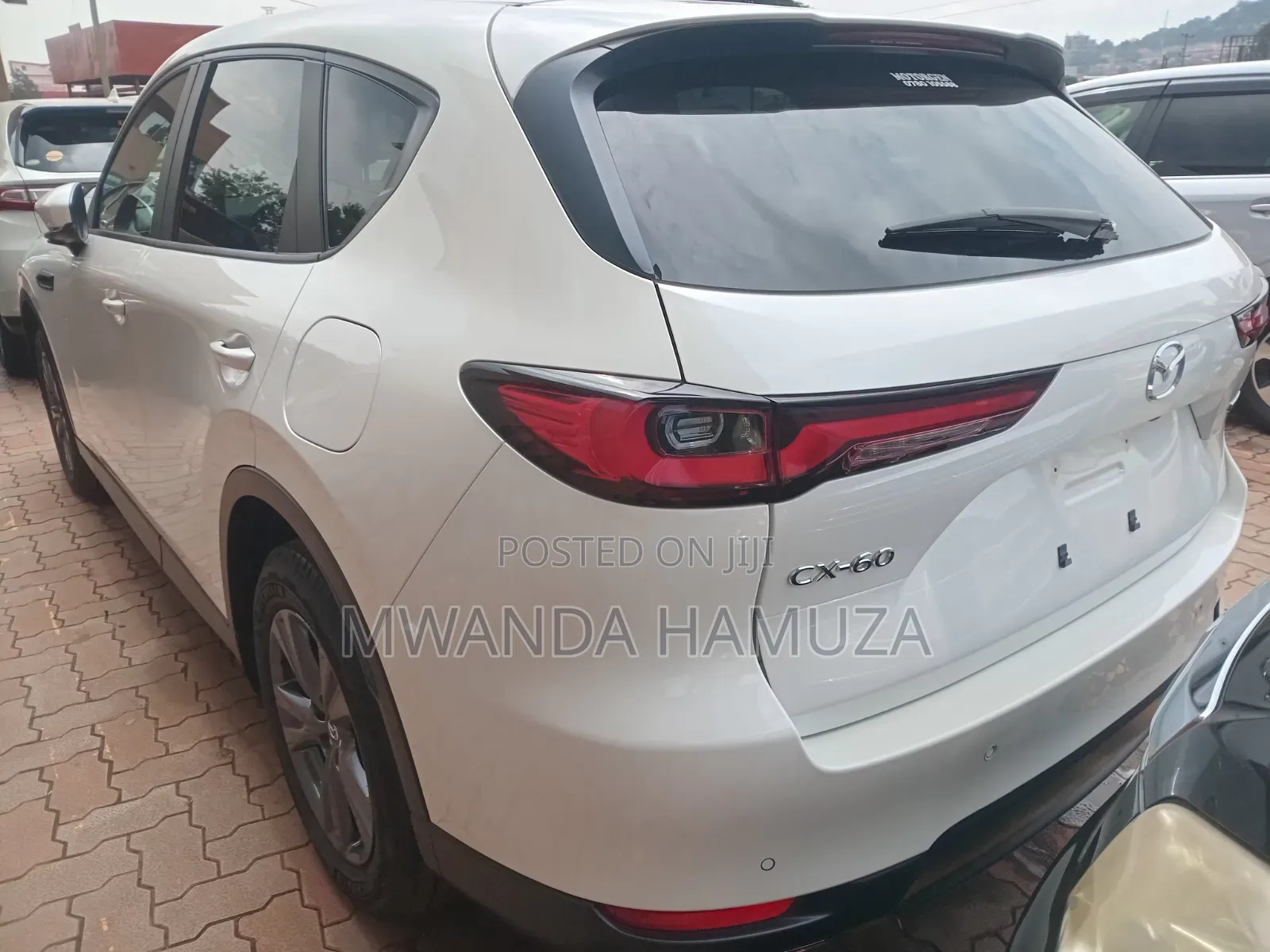 Mazda CX-60 2023 White