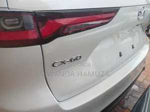 Mazda CX-60 2023 White