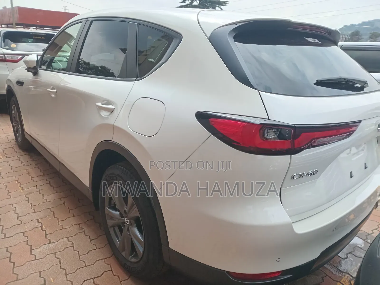 Mazda CX-60 2023 White