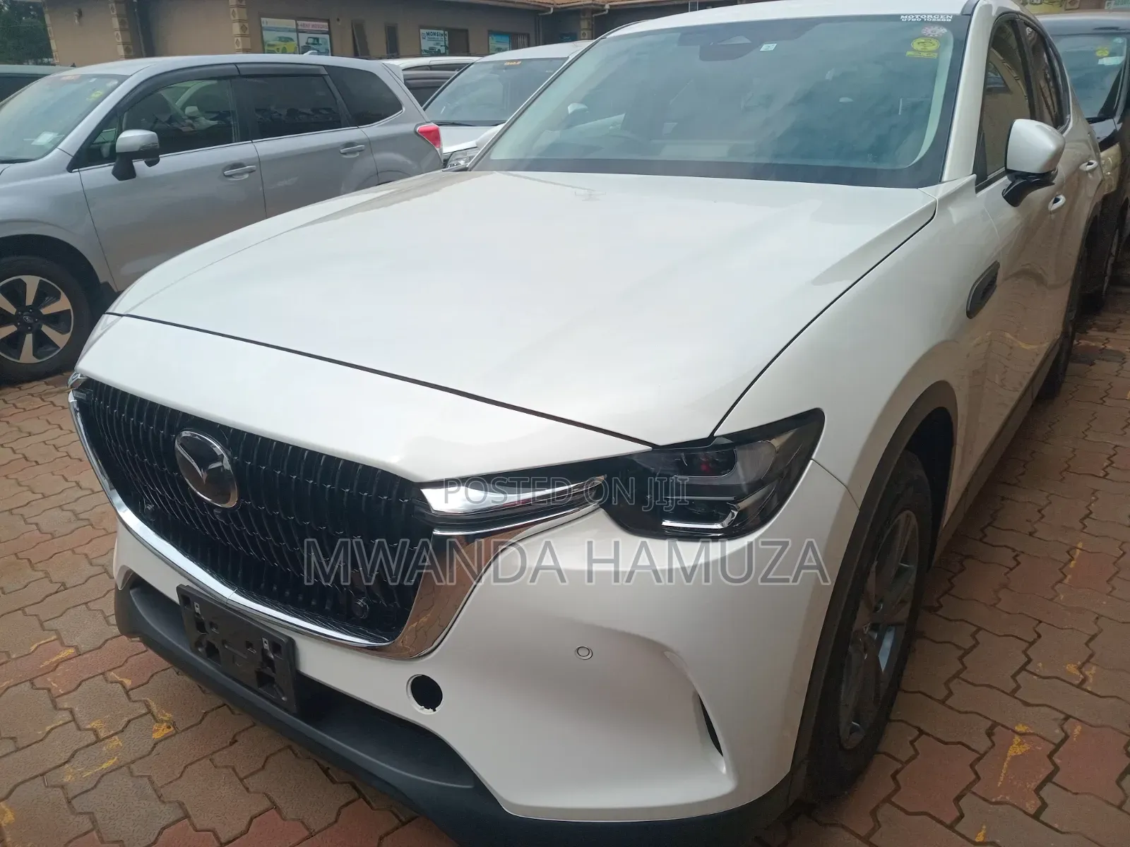 Mazda CX-60 2023 White