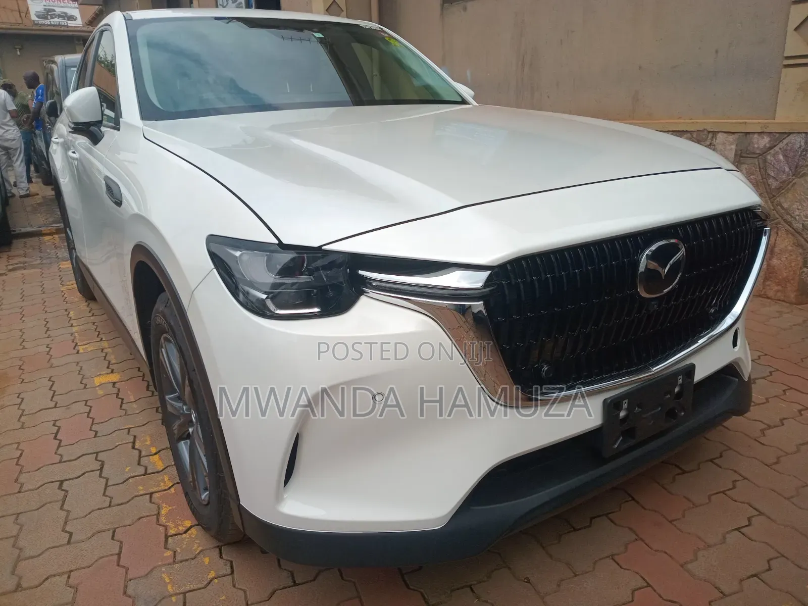 Mazda CX-60 2023 White