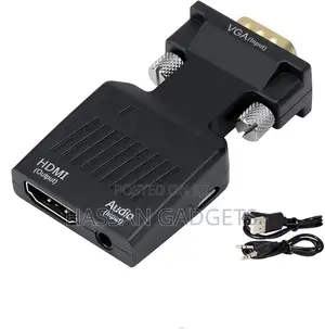 Hdmi to Vga and Audio Adapter