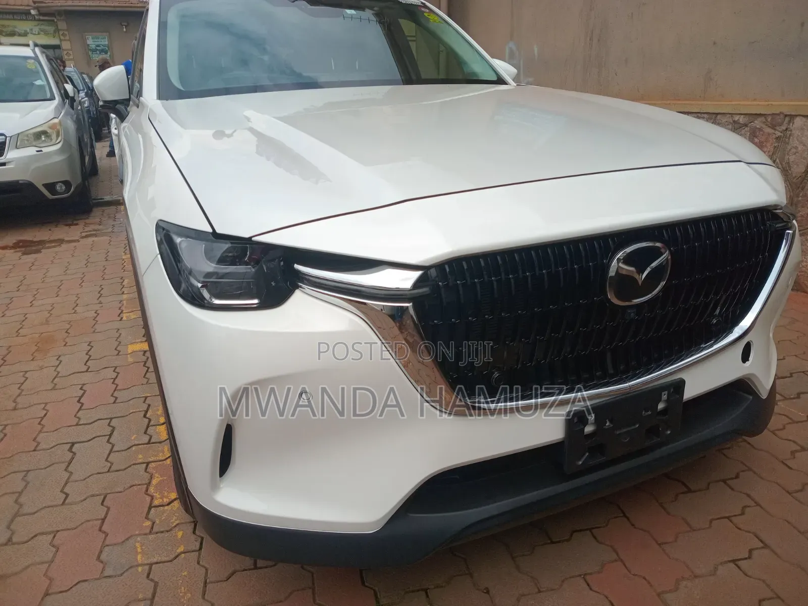 Mazda CX-60 2023 White