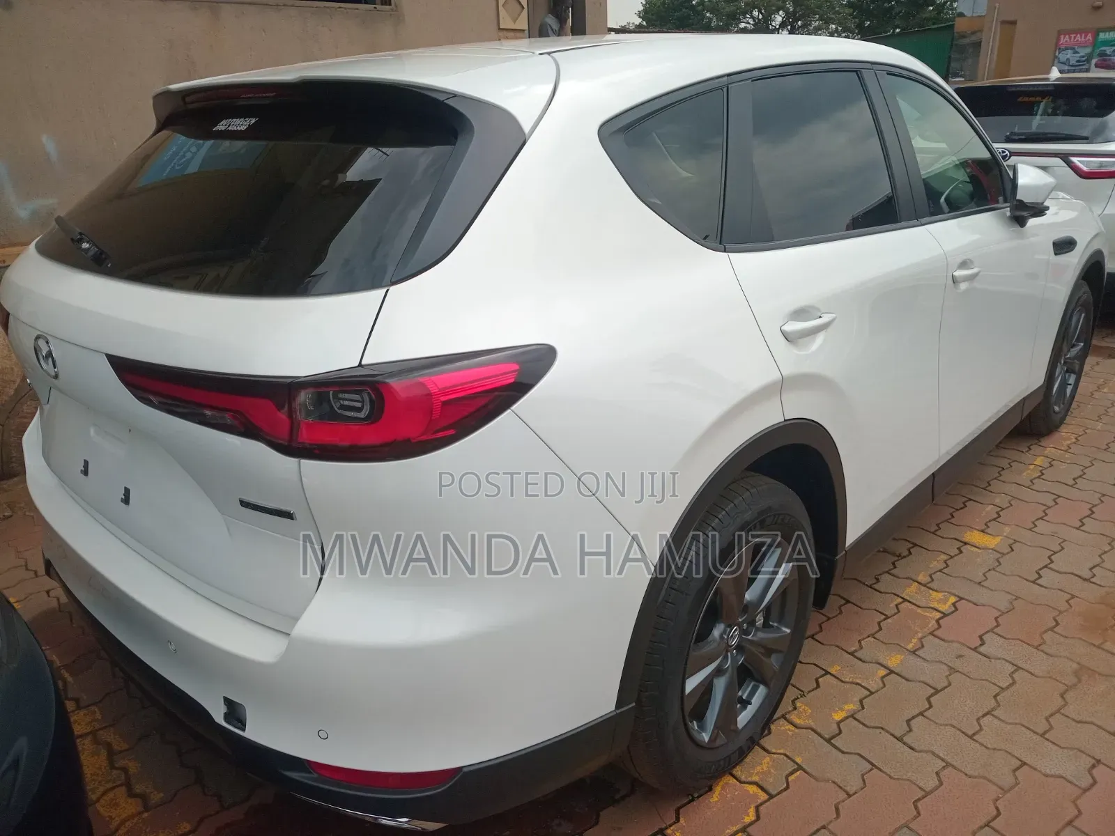 Mazda CX-60 2023 White