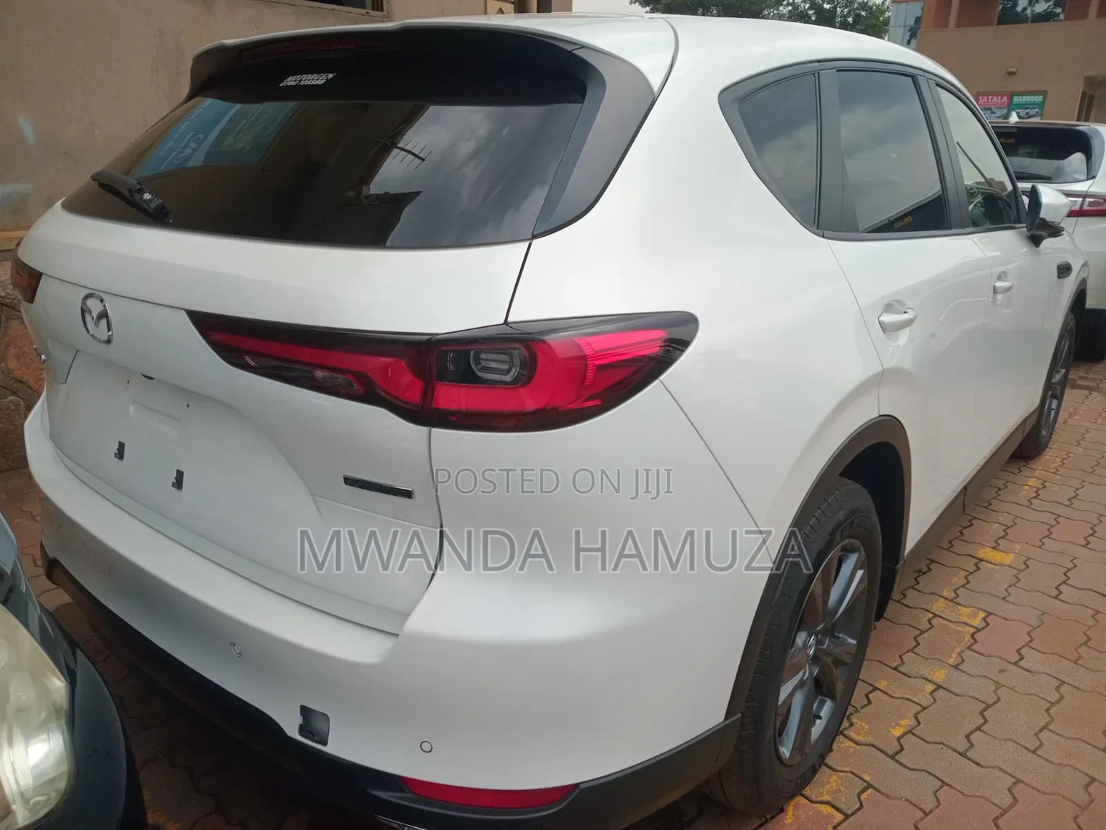 Mazda CX-60 2023 White