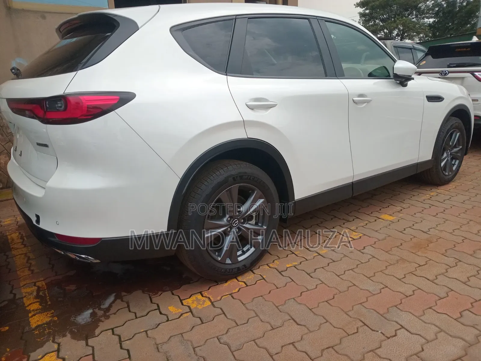 Mazda CX-60 2023 White
