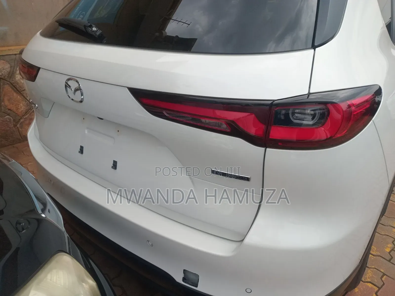 Mazda CX-60 2023 White