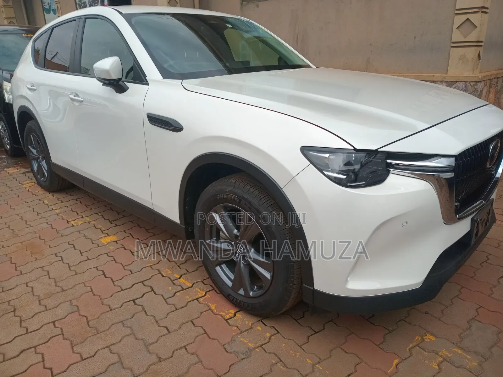 Mazda CX-60 2023 White