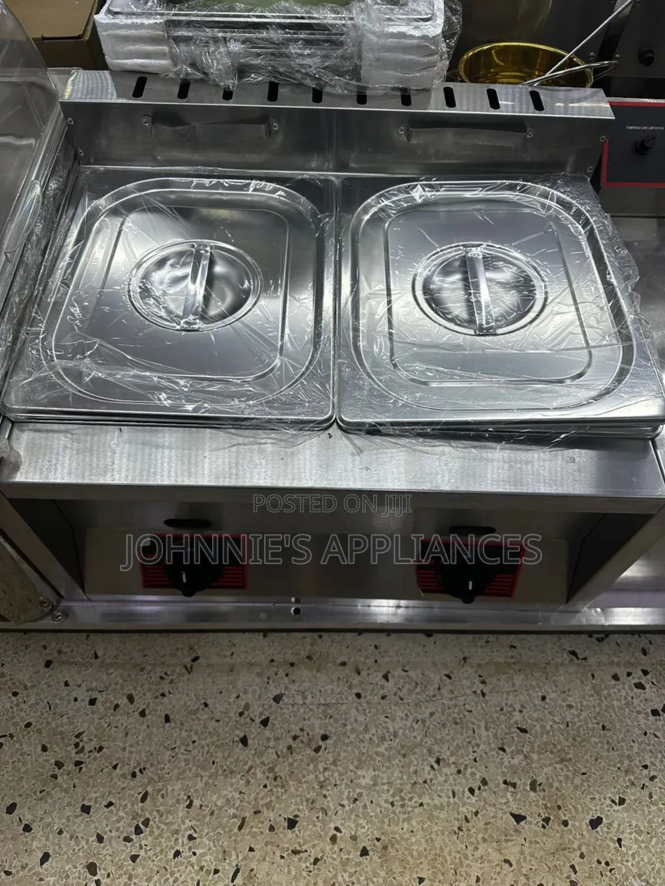 Commercial Double Tank Gas Fryer