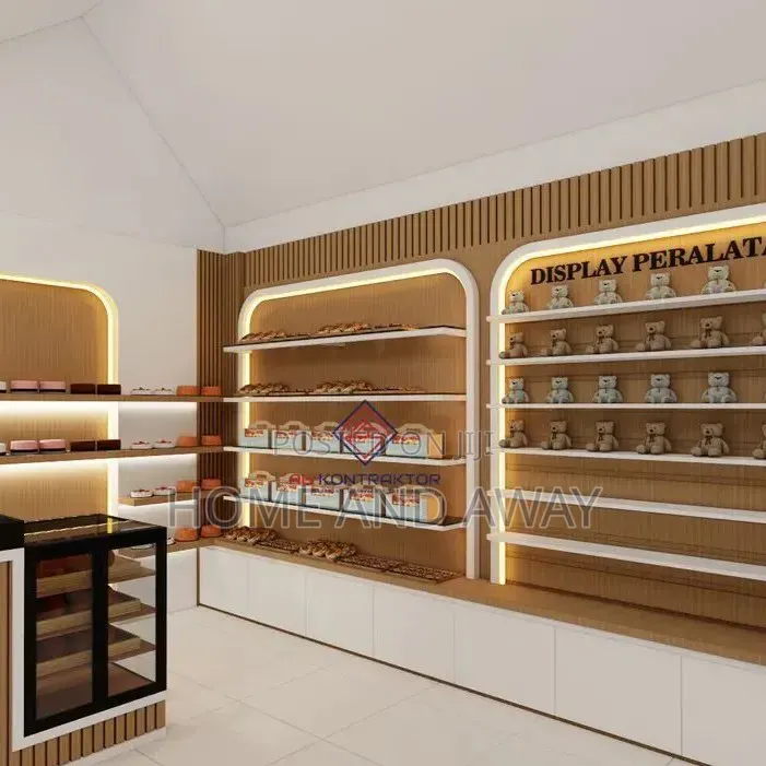 Shop Partitions/Boutique Setup Square Meter Book Now