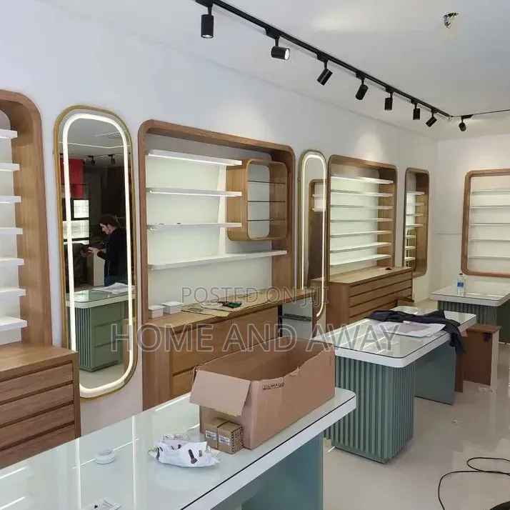 Shop Partitions/Boutique Setup Square Meter Book Now