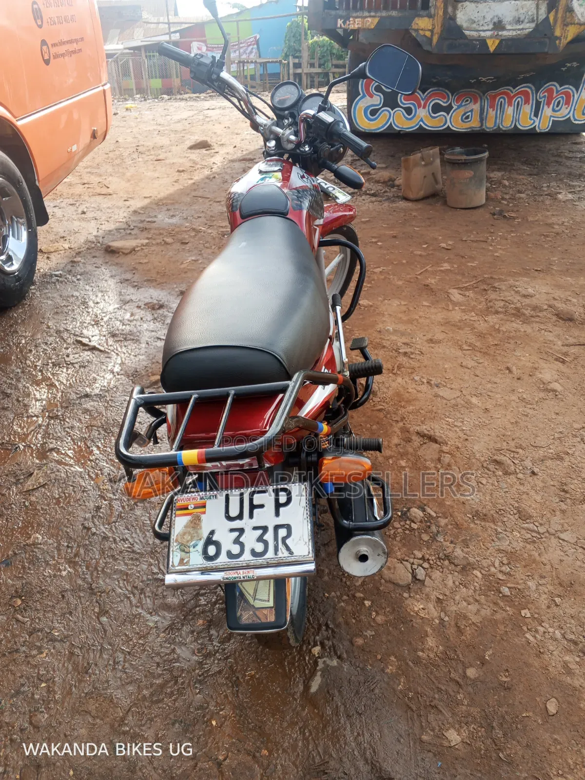 Bajaj CT 110X 2023 Black