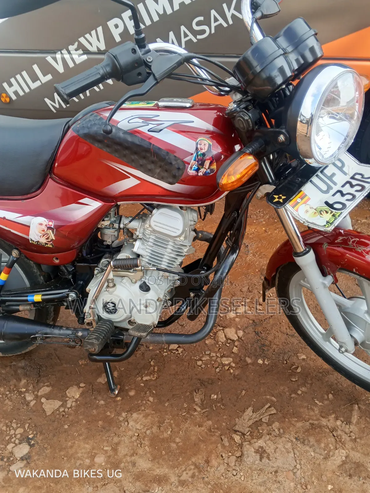 Bajaj CT 110X 2023 Black