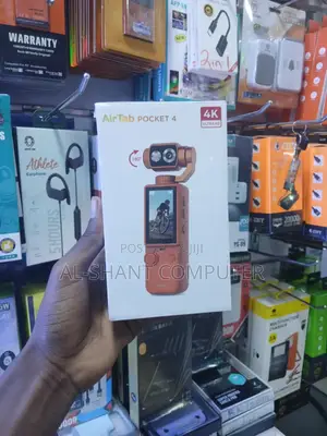 Air Tab Pocket 4 Video Camera