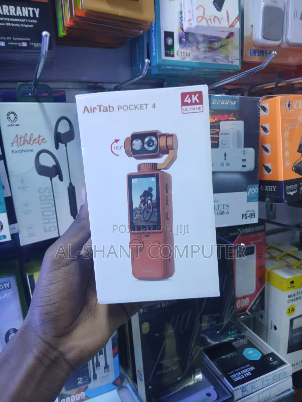 Air Tab Pocket 4 Video Camera