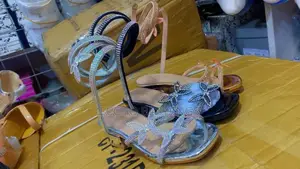 Tower Flat Heels