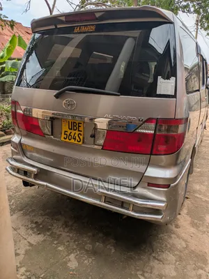 Toyota Alphard 2.4 Petrol AWD 2004 Gray