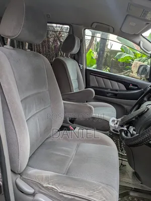 Toyota Alphard 2.4 Petrol AWD 2004 Gray