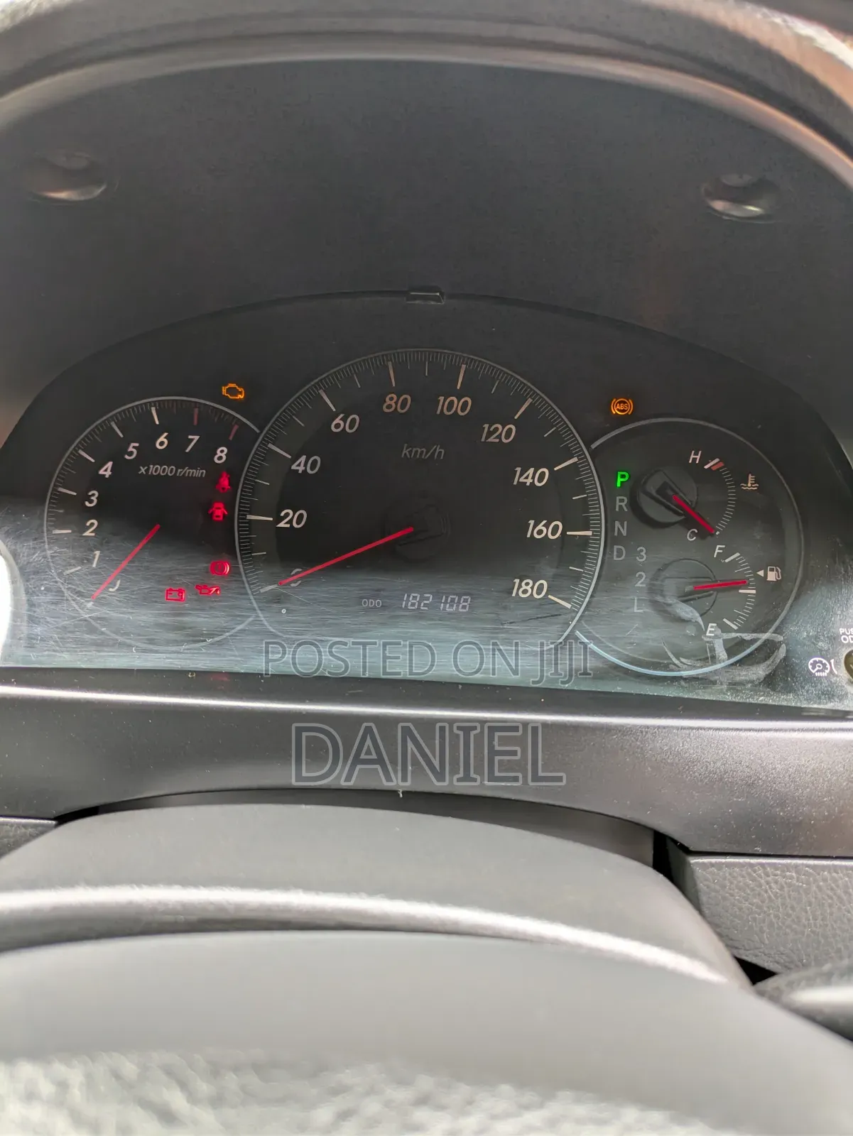 Toyota Alphard 2.4 Petrol AWD 2004 Gray