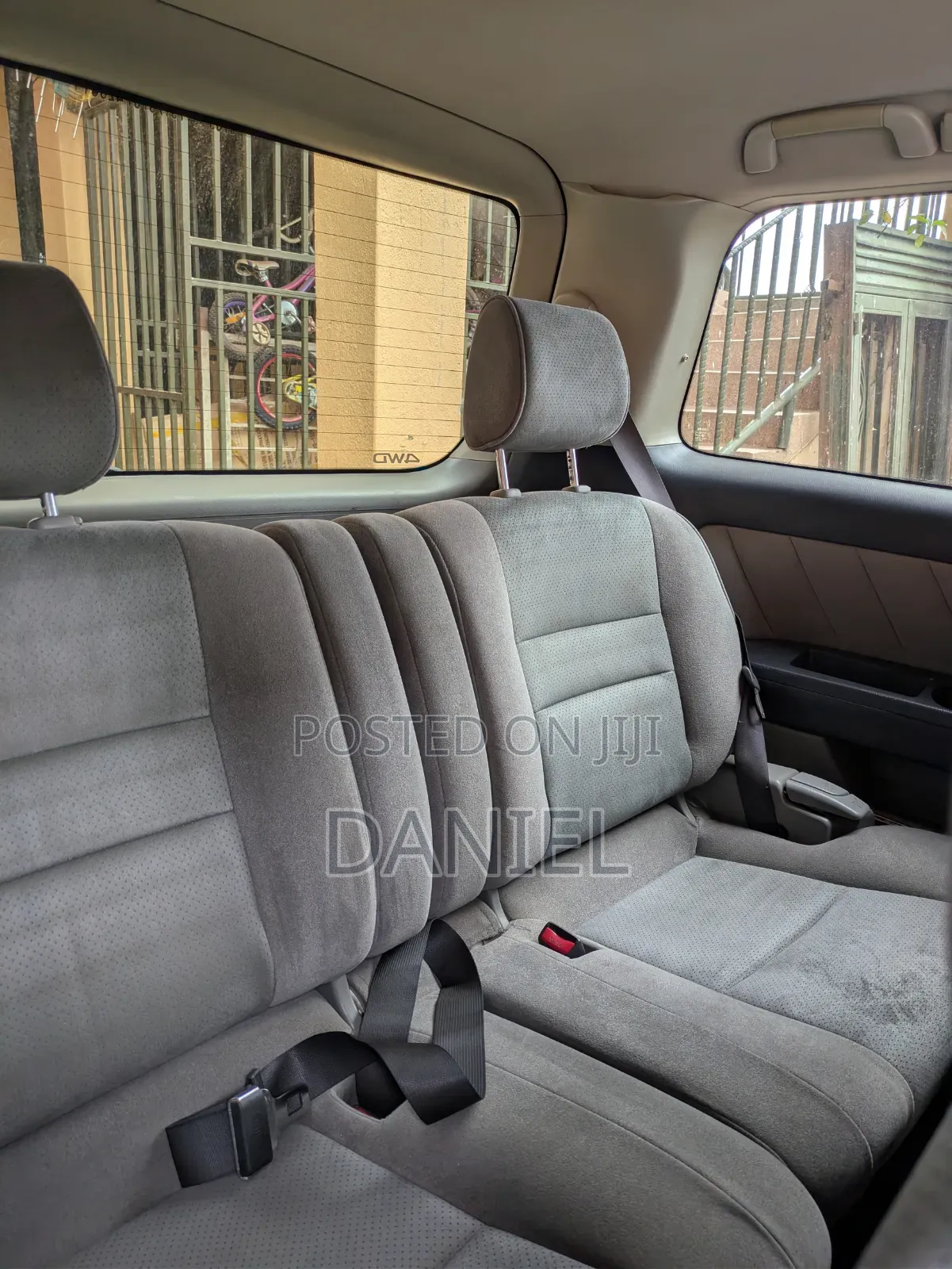 Toyota Alphard 2.4 Petrol AWD 2004 Gray