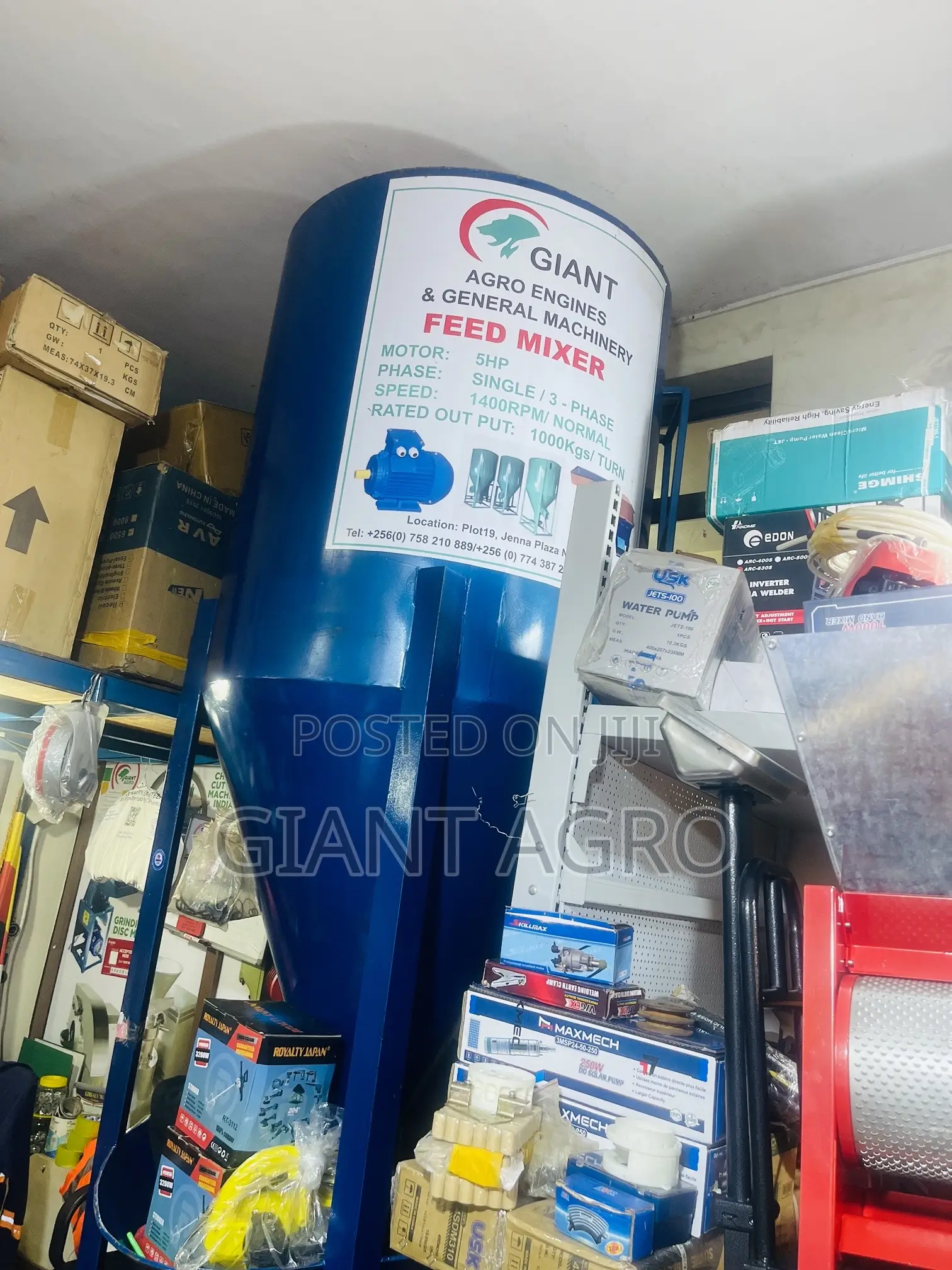 Feed Mixer Machine