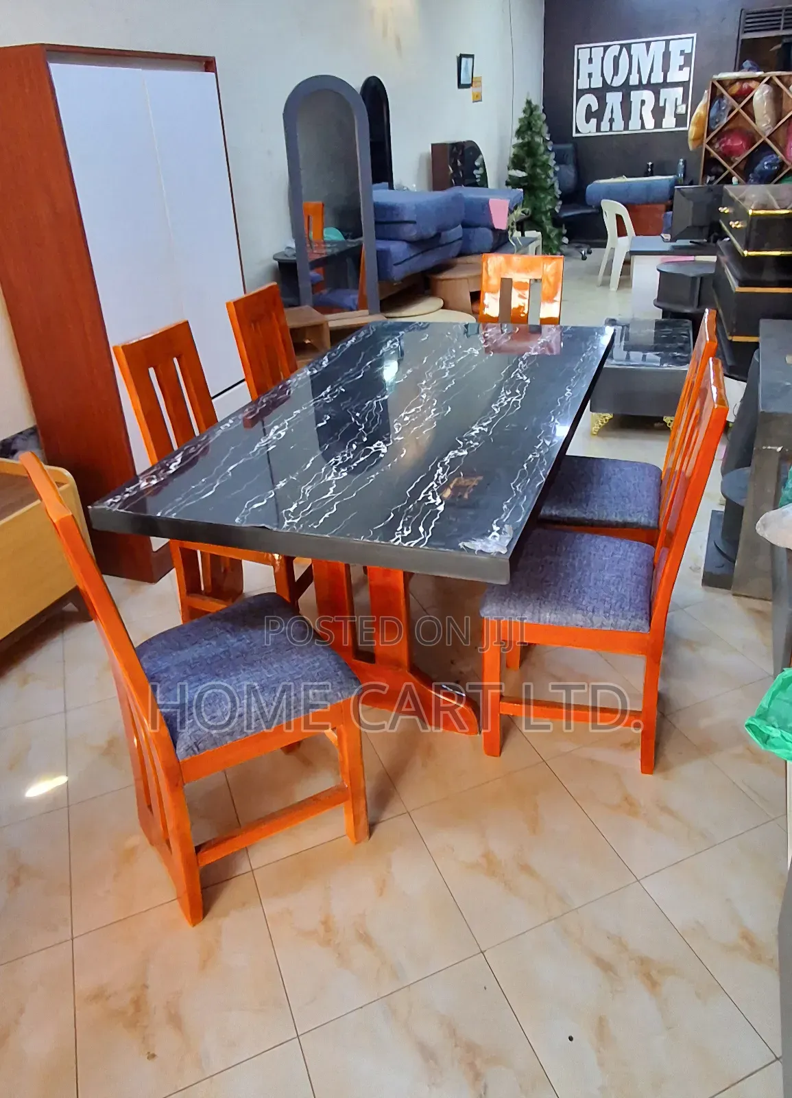 Dinning Table 6 Seater Hkl535