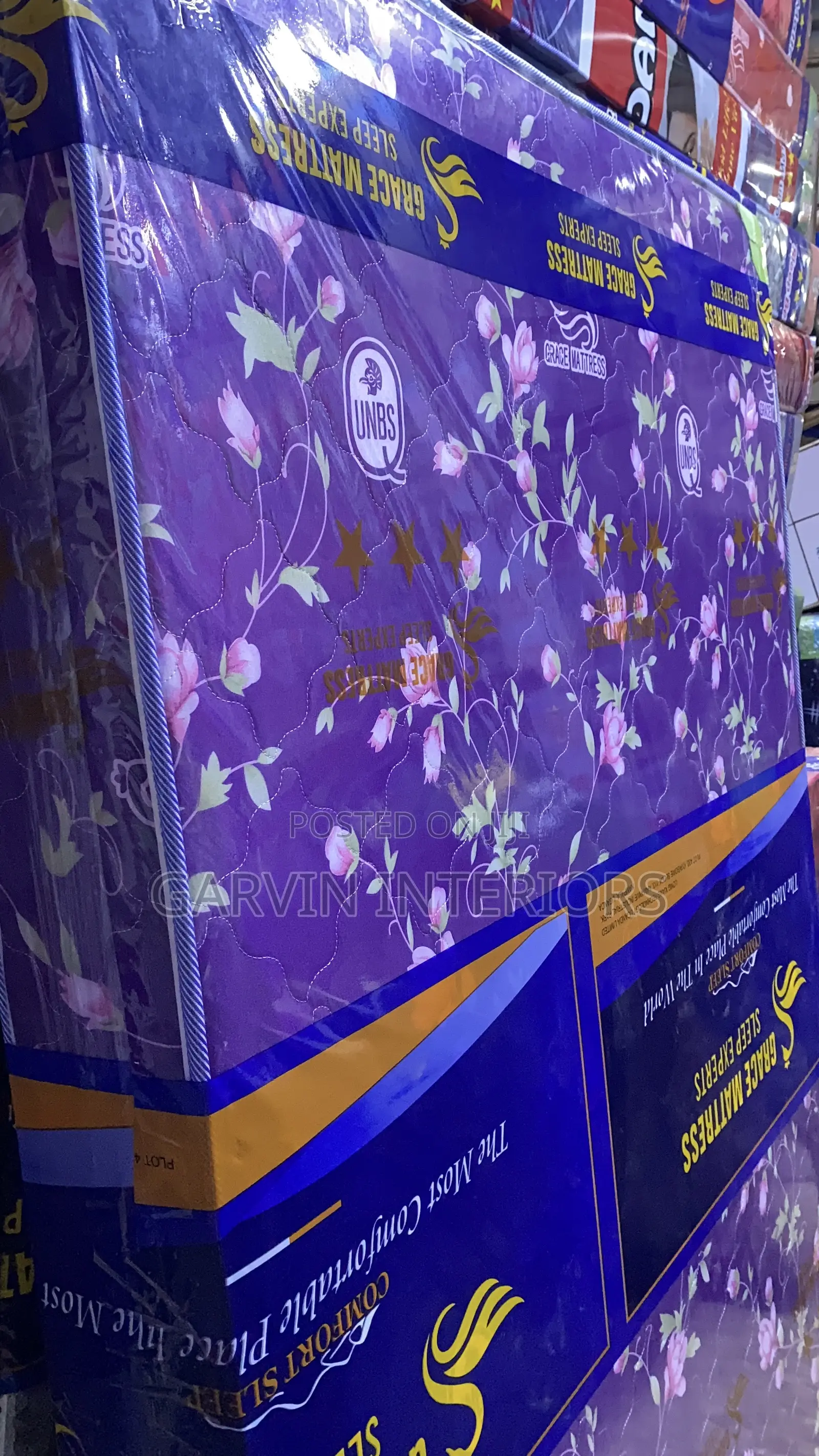 Purple Premium Fibre