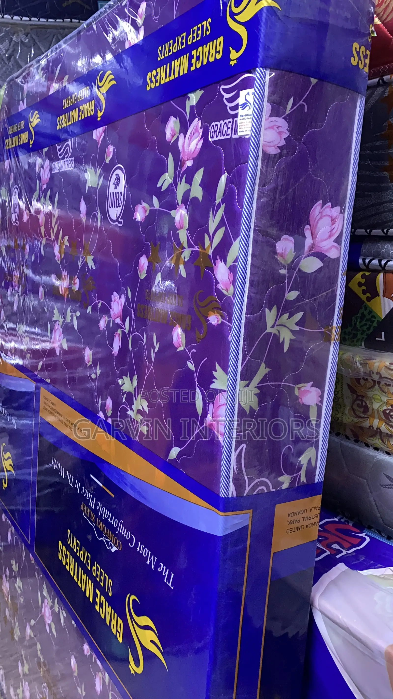 Purple Premium Fibre