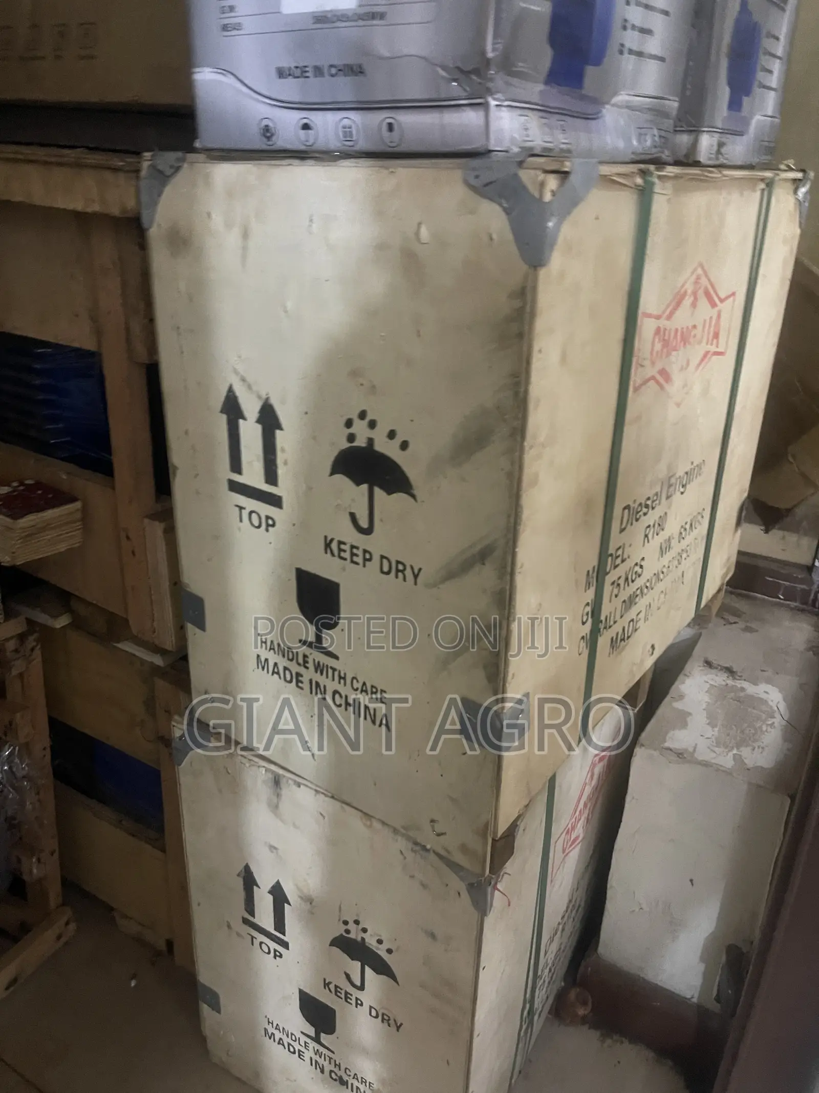 Chang Jia Diesel Engine R180 and All Sizes