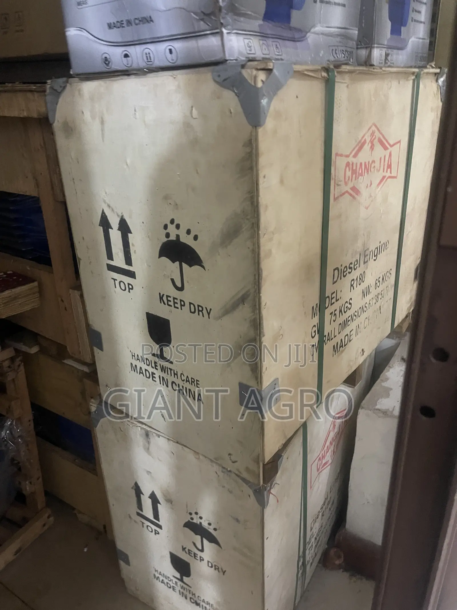 Chang Jia Diesel Engine R180 and All Sizes