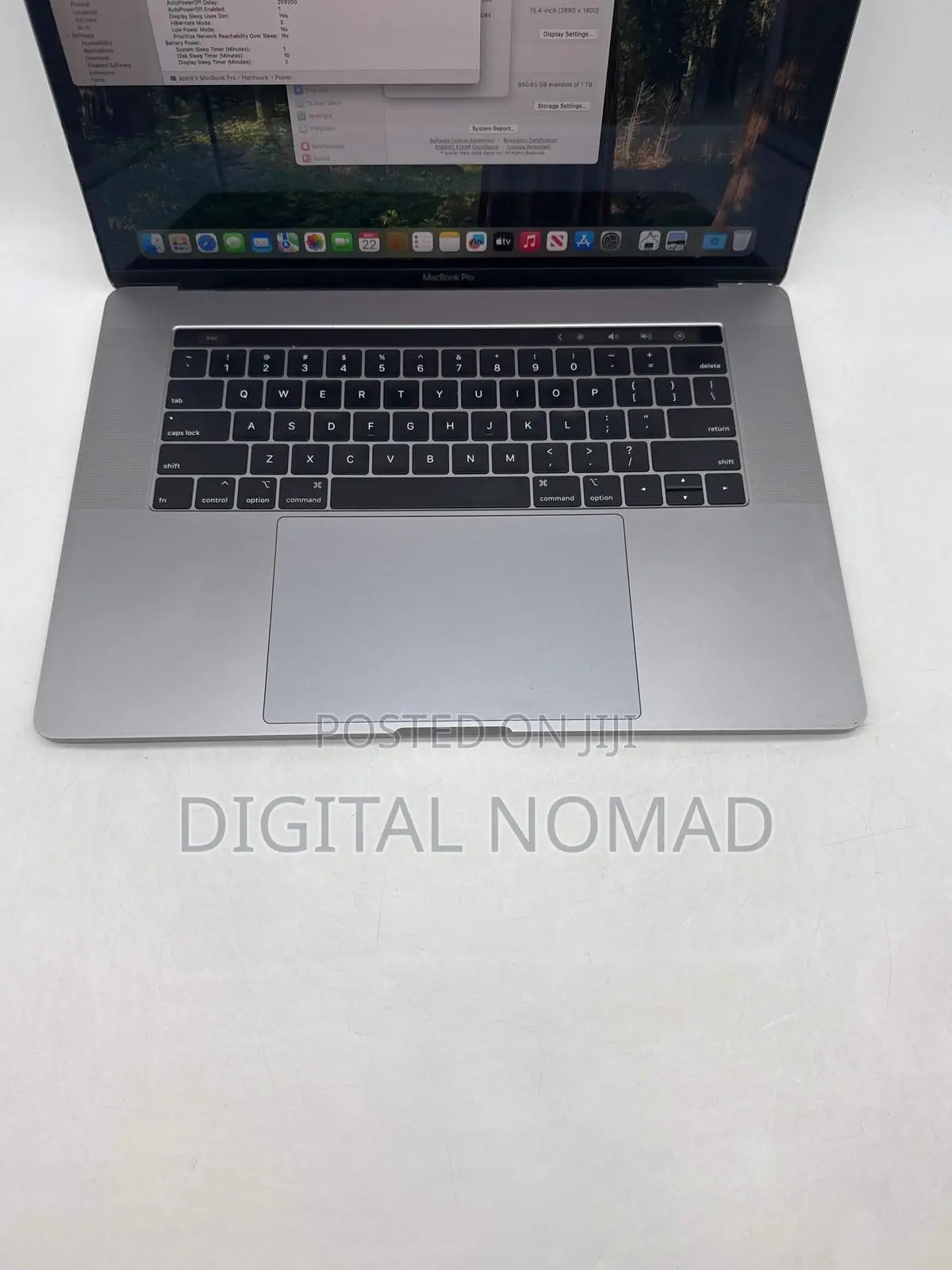 Laptop Apple MacBook Pro 2018 32GB Intel Core i9 SSD 512GB