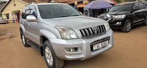 Toyota Land Cruiser Prado 2008 Silver