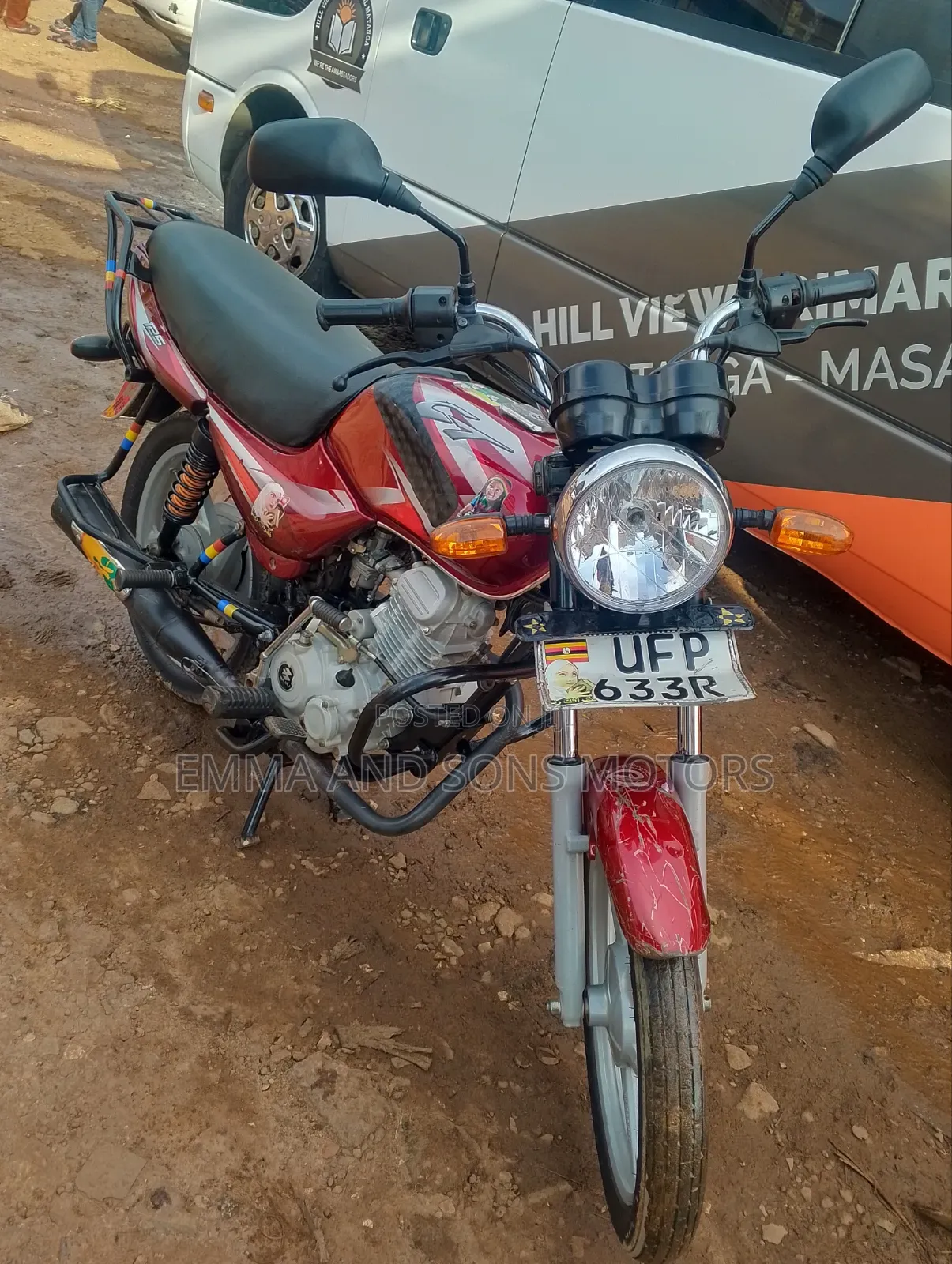 Bajaj CT 110X 2023 Red